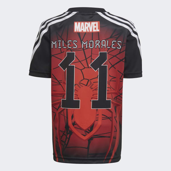 Schwarz adidas x Marvel's Miles Morales Sommer-Set L6182