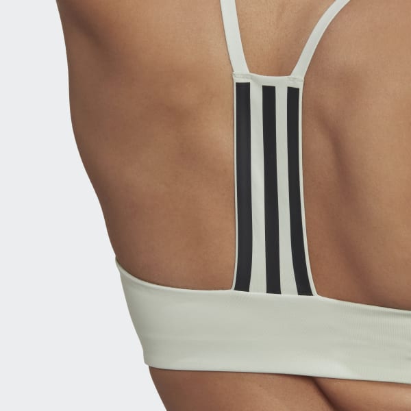 zelená Podprsenka adidas Aeroimpact Training Light-Support VL377
