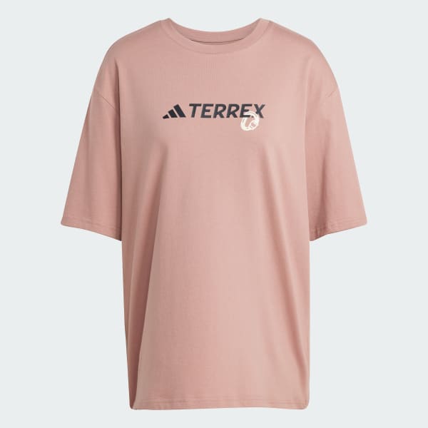 Pink Terrex Back Graphic Tee