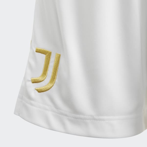 สีขาว กางเกงฟุตบอลชุดเหย้า Juventus GHP55
