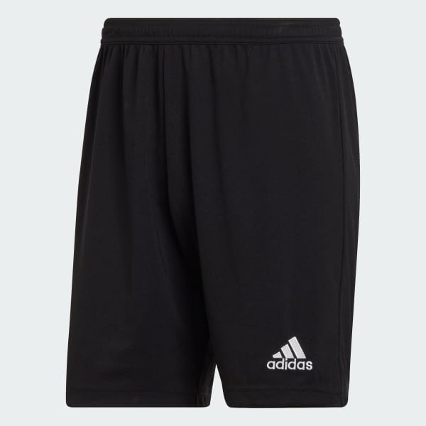 Black Entrada 22 Shorts