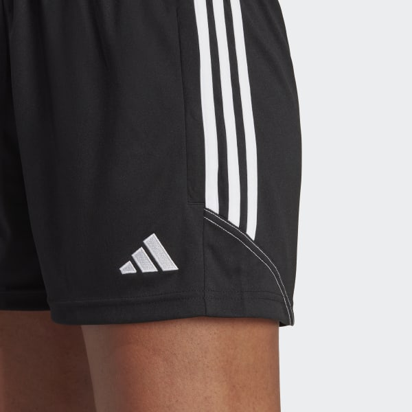Black Tiro 23 Club Training Shorts
