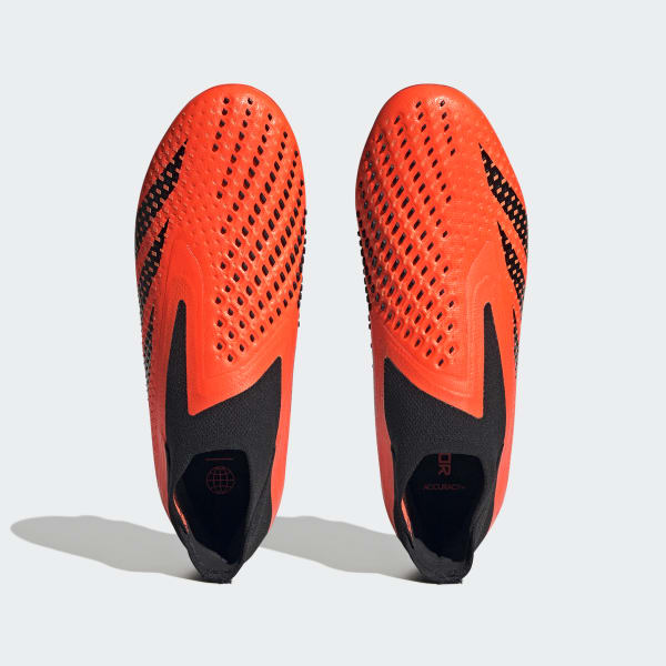 adidas Predator Accuracy+ Firm Ground Soccer Cleats Orange Unisex