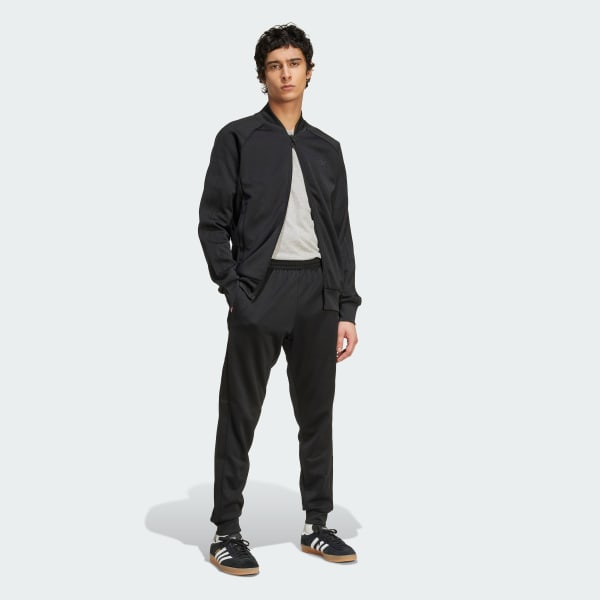 Noir Veste de survêtement Adicolor Classics SST