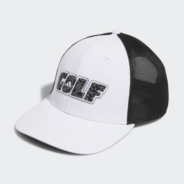 bílá Golf Low-Profile Trucker Cap