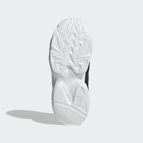 cerná Boty Falcon Elastic Lace Kids
