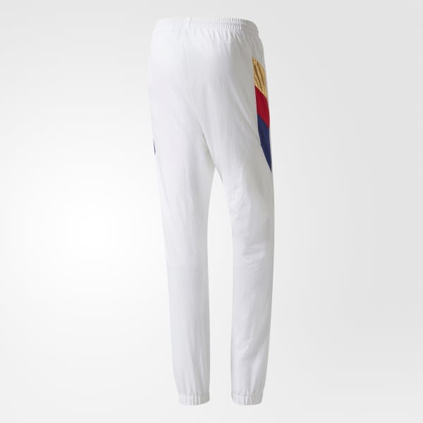 pants adidas blanco