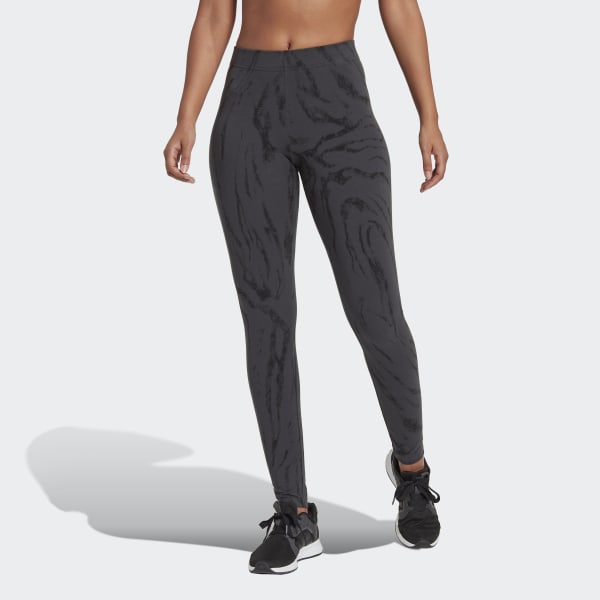 adidas by Stella McCartney Animal Print Athletic Leggings for Women