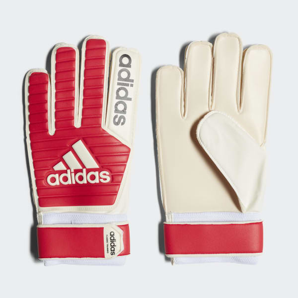 Red Classic Training Gloves DKQ47