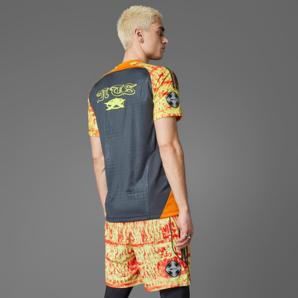 สีเทา เสื้อฟุตบอล Los Angeles FC x NTS UBP