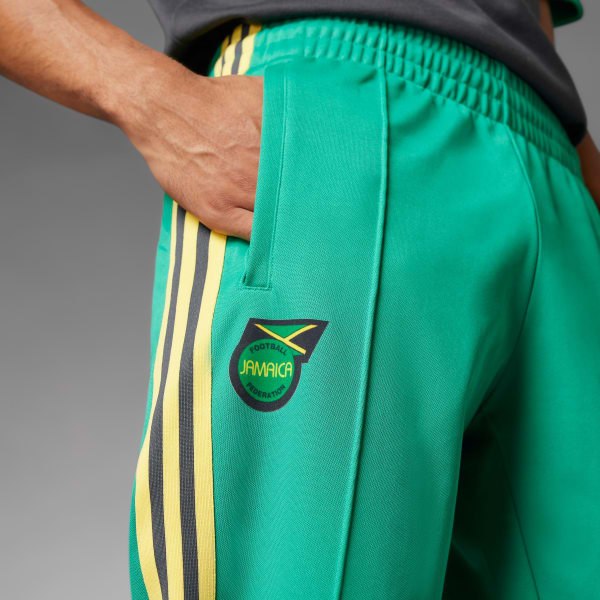 Green Jamaica Beckenbauer Tracksuit Bottoms