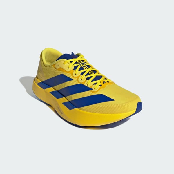 Yellow Adizero EVO SL Shoes