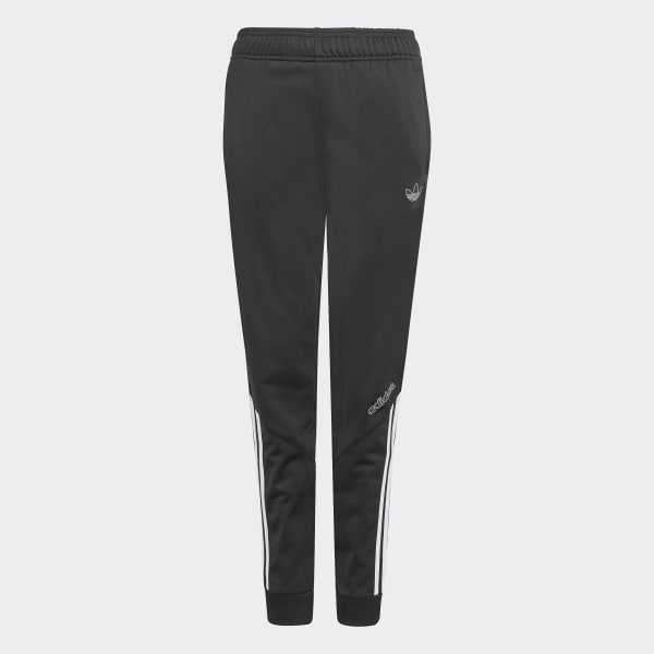 pix Black And White Adidas Track Pants adidas