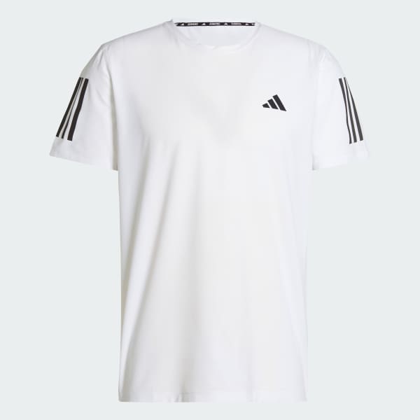 Blanco Camiseta Own the Run