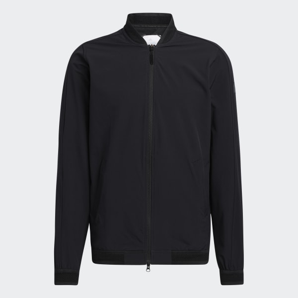 Black Adicross Bomber Golf Jacket