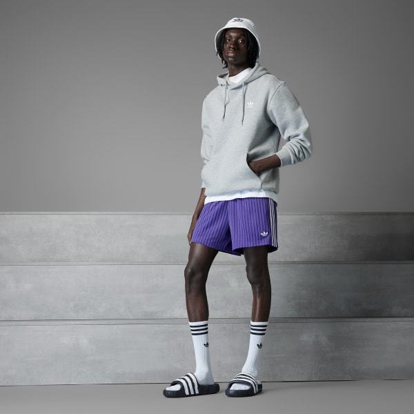 Roxo Calções Terrace Icons do Real Madrid