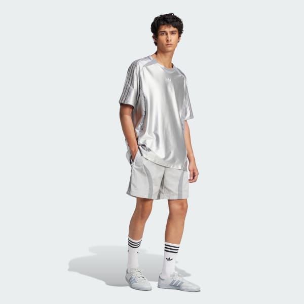 グレー アディカラー2000s 半袖Tシャツ