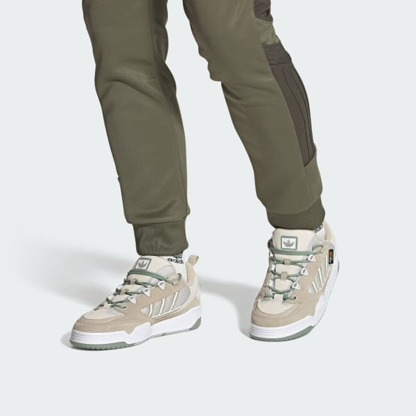 Beige Tenis Adi2000