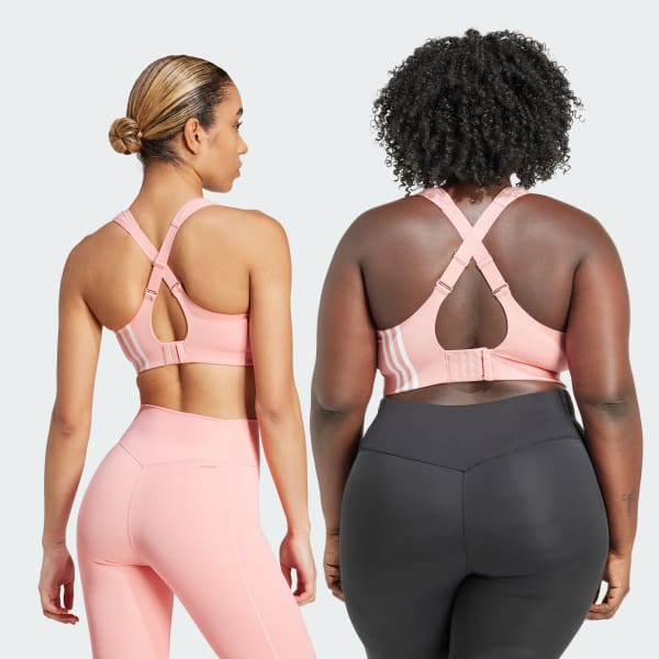 Rosa Sujetador TLRD Impact Training High-Support