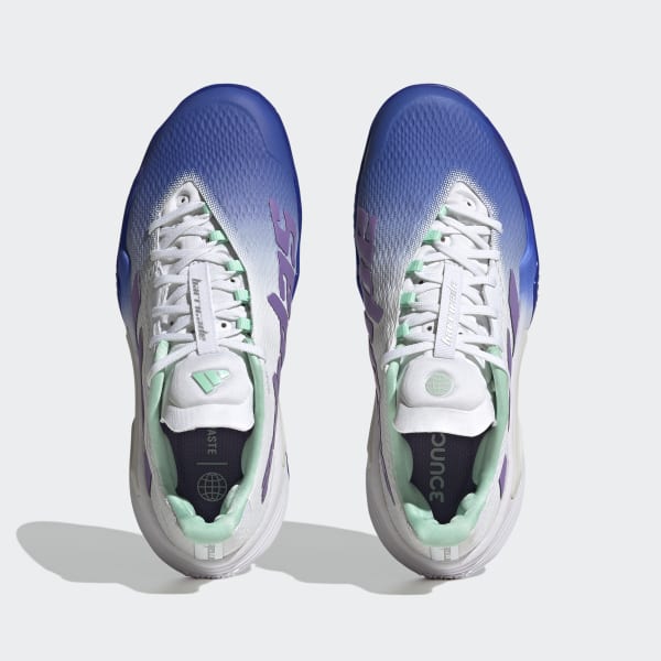 Blau Barricade Clay Court Tennisschuh