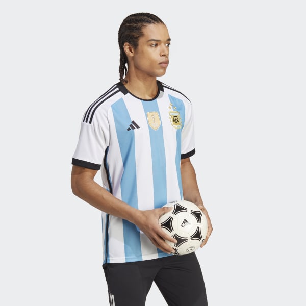 Argentina 22 Winners Home Jersey - White | Men's Soccer | adidas US