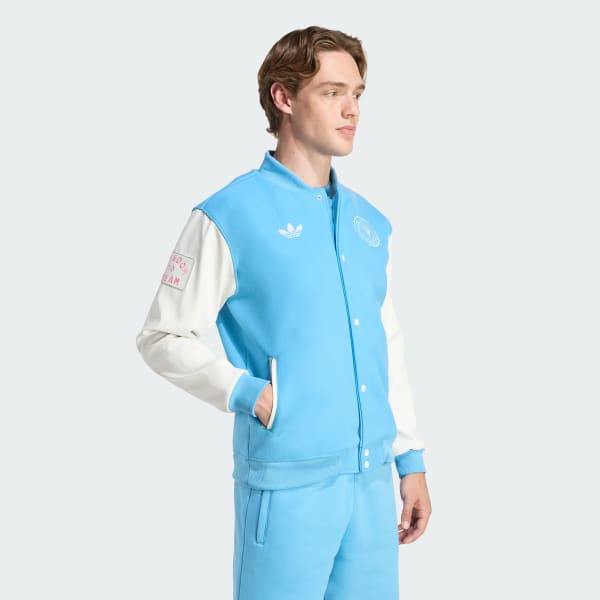 Azul Chamarra Anthem Inter Miami CF adidas Originals