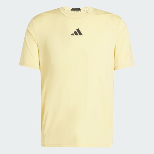 Kuning Kaus Intensitas yang Dirancang untuk Latihan