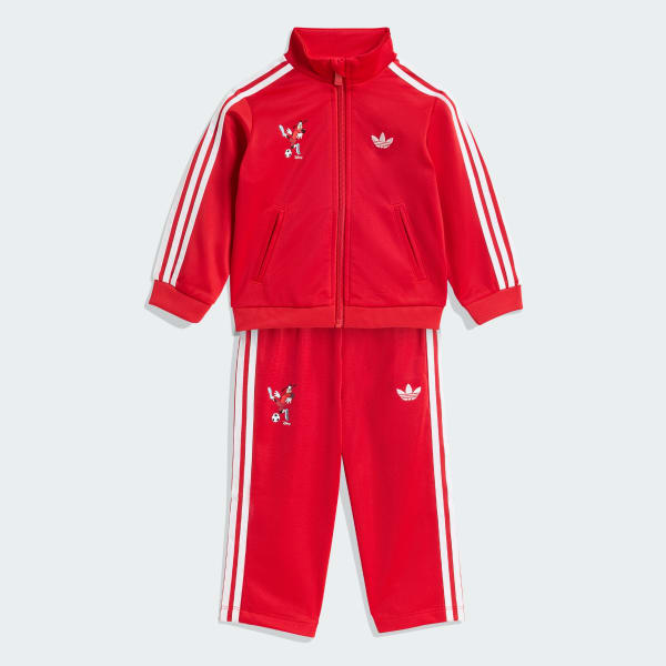Rojo CONJUNTO FIREBIRD adidas DISNEY