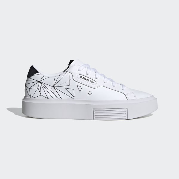 adidas Sleek Super Shoes - White 