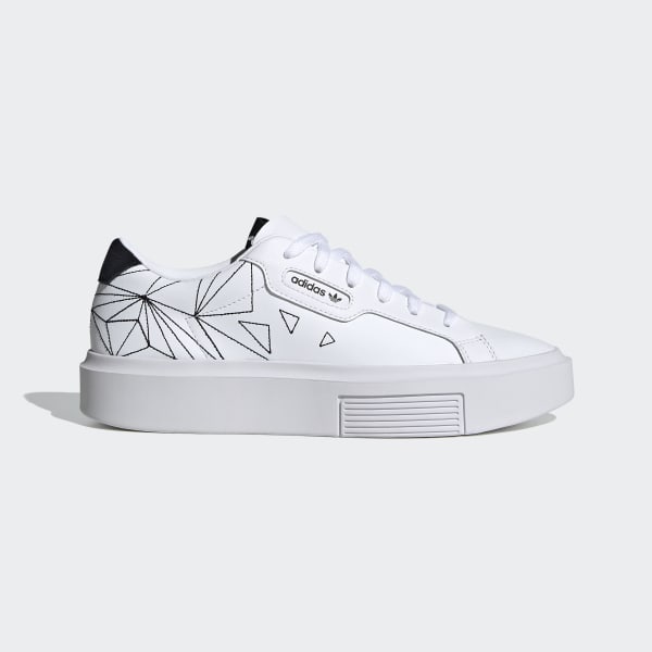 adidas Sleek Super Sko Hvit | adidas Norway adidas Sleek Super Sko Hvit | adidas Norway