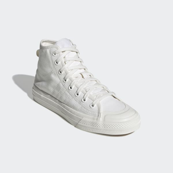Branco Sapatos Nizza RF Hi