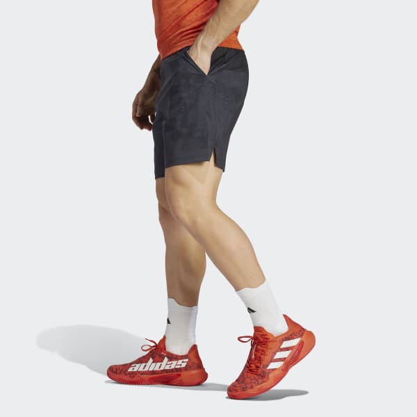 Grau Tennis Paris HEAT.RDY Ergo Shorts