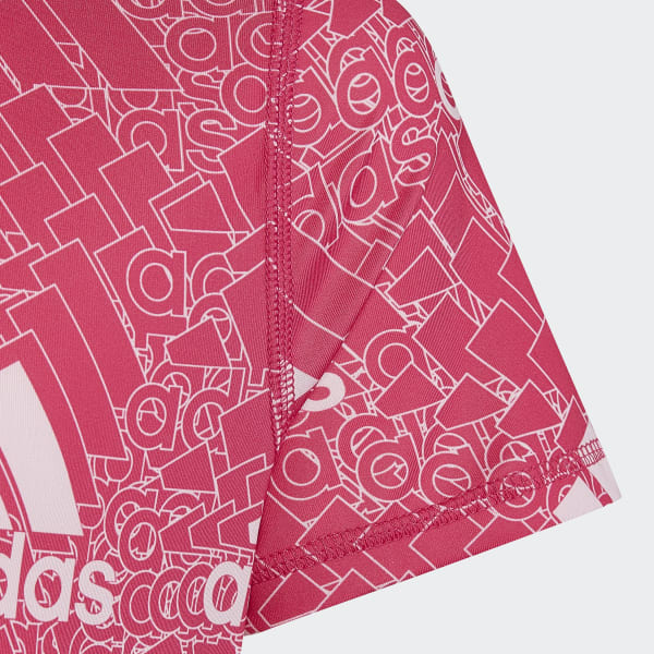 Pink AEROREADY Designed to Move BrandLove T-Shirt DC070