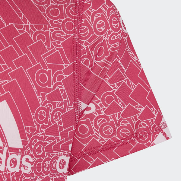 Rosa Camiseta AEROREADY Designed to Move BrandLove