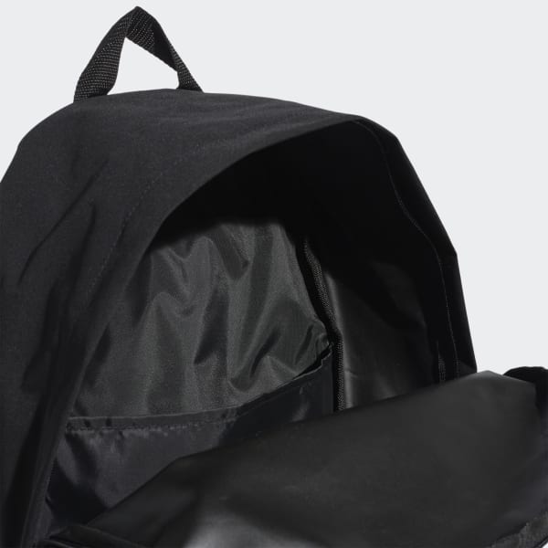 Black Classic Twill Fabric Backpack IRF42