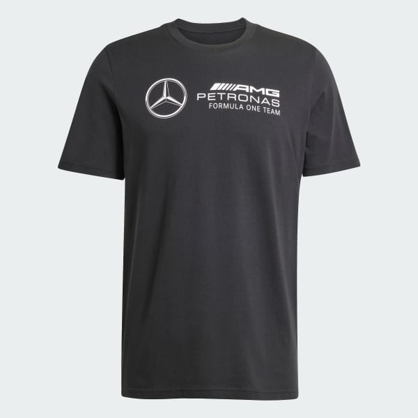 Negro Polera Estampada DNA Mercedes - AMG Petronas Formula One Team