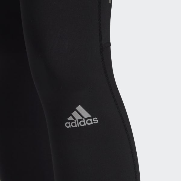 Zwart Own the Run Winter Hardlooplegging CM673