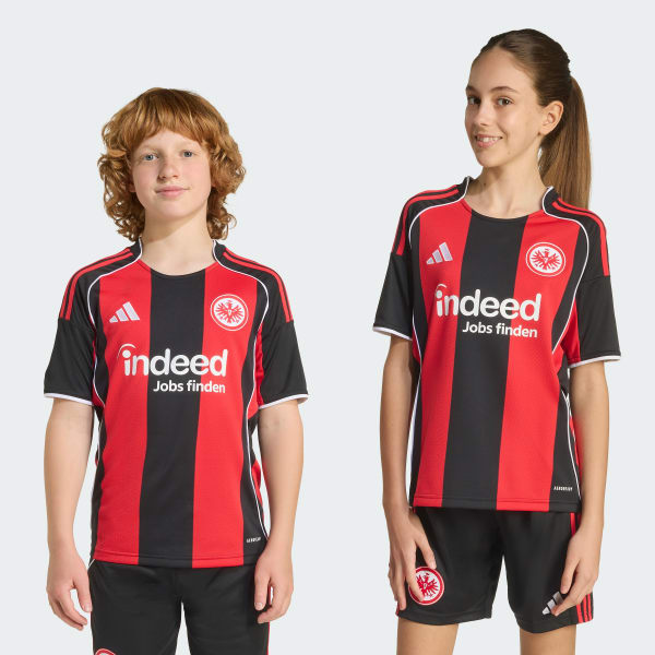 Negro Eintracht Frankfurt 25/26 Home Jersey