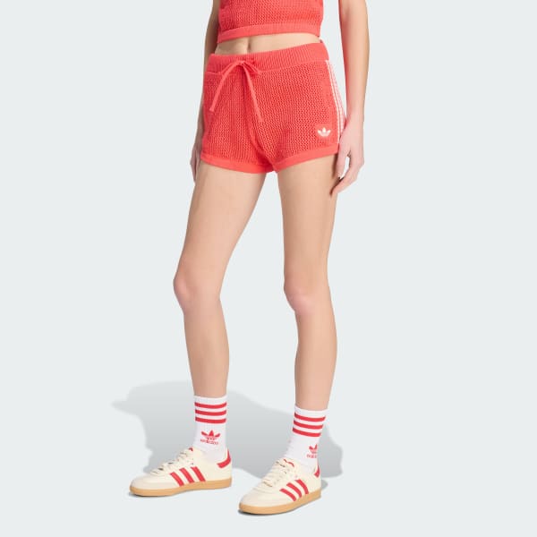 Vermelho SHORTS TRICÔ