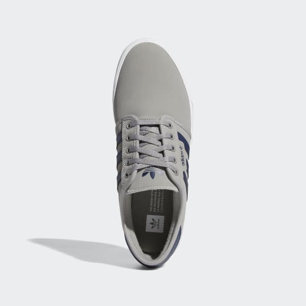 Adidas seeley cinza hotsell