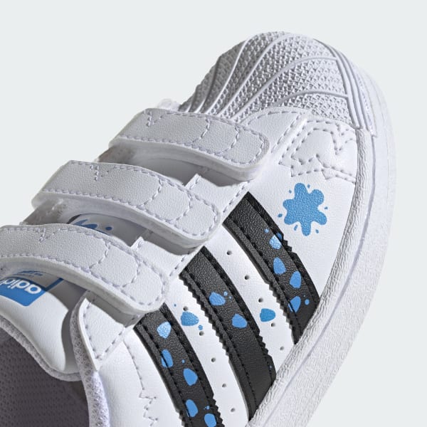 [新品] adidas アディダス スーパースター SST ディズニー 24cm 24 5cm 新品 アディダス × ディズニー ミッキー スーパースター