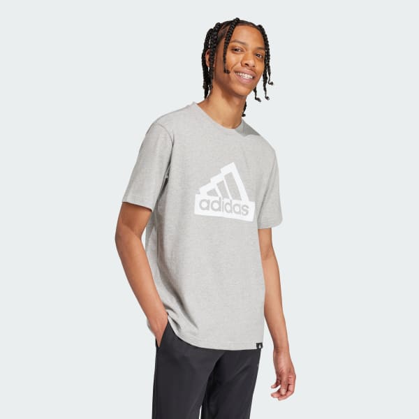 Grey Modern Essentials Graphic Tee