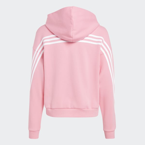 Future Icons 3 Stripes Full Zip Hoodie