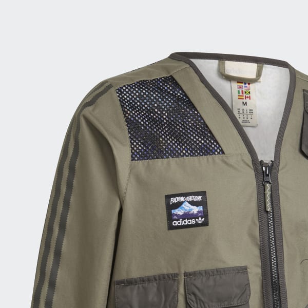 Green FA Fishing Jacket