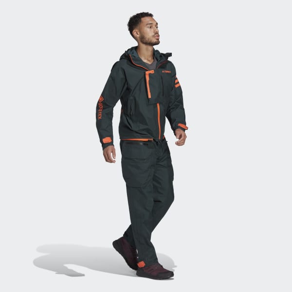 Zielony Xploric GORE-TEX Suit QF339