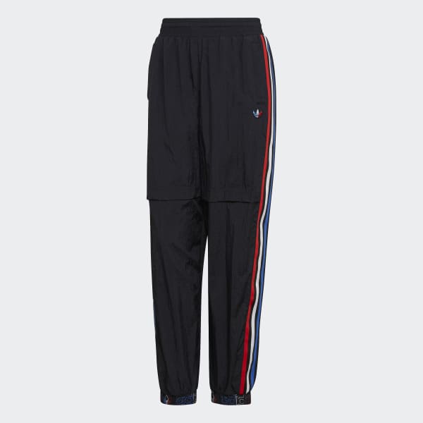 Adidas Adicolor Tricolor Men's Sweat Pants Black GN3574