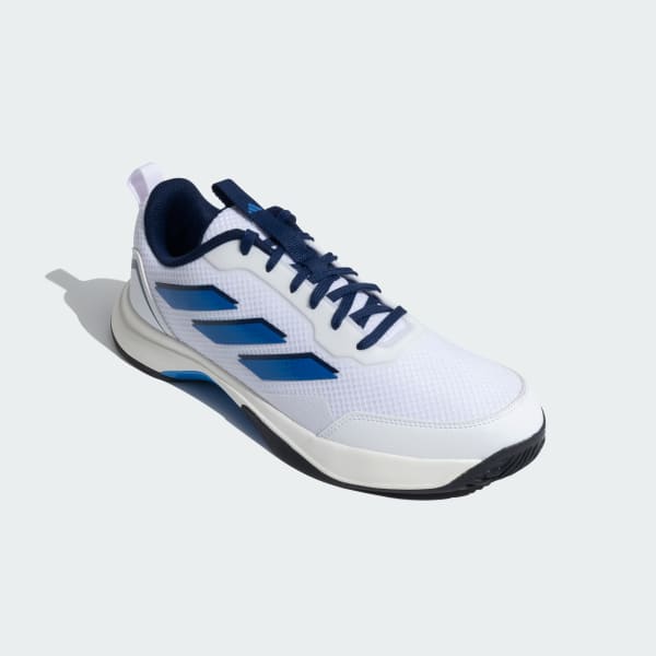 White Tennis WIZ Shoes
