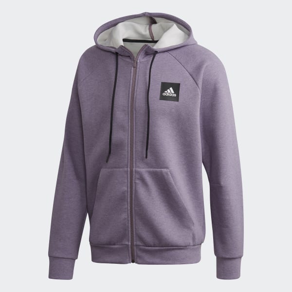 Roxo Casaco com Capuz Stadium Must Haves