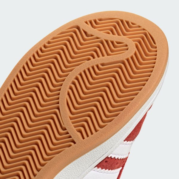 Childrens red adidas trainers clearance