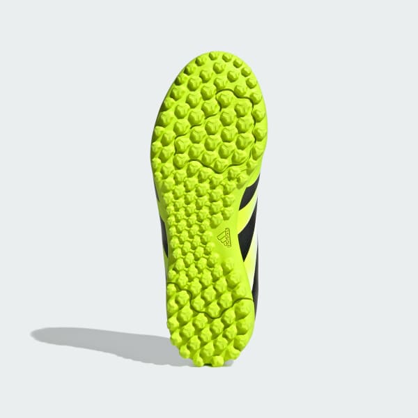 Bianco Stivali da calcio Predator Club Hook-and-Loop Erba Sintetica Bambini